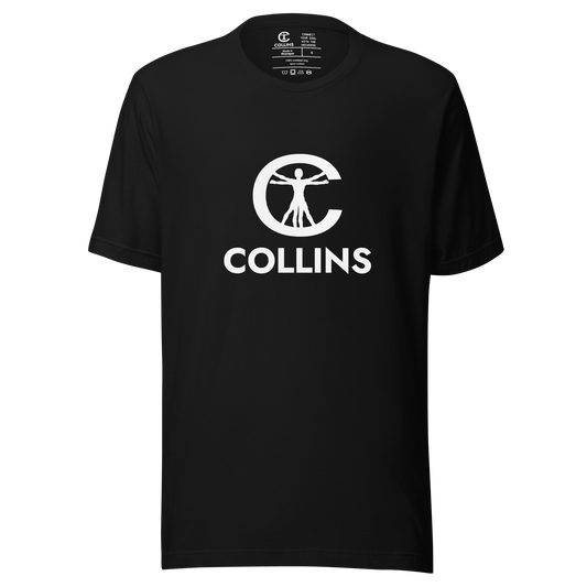 COLLINS T-SHIRT - BLACK