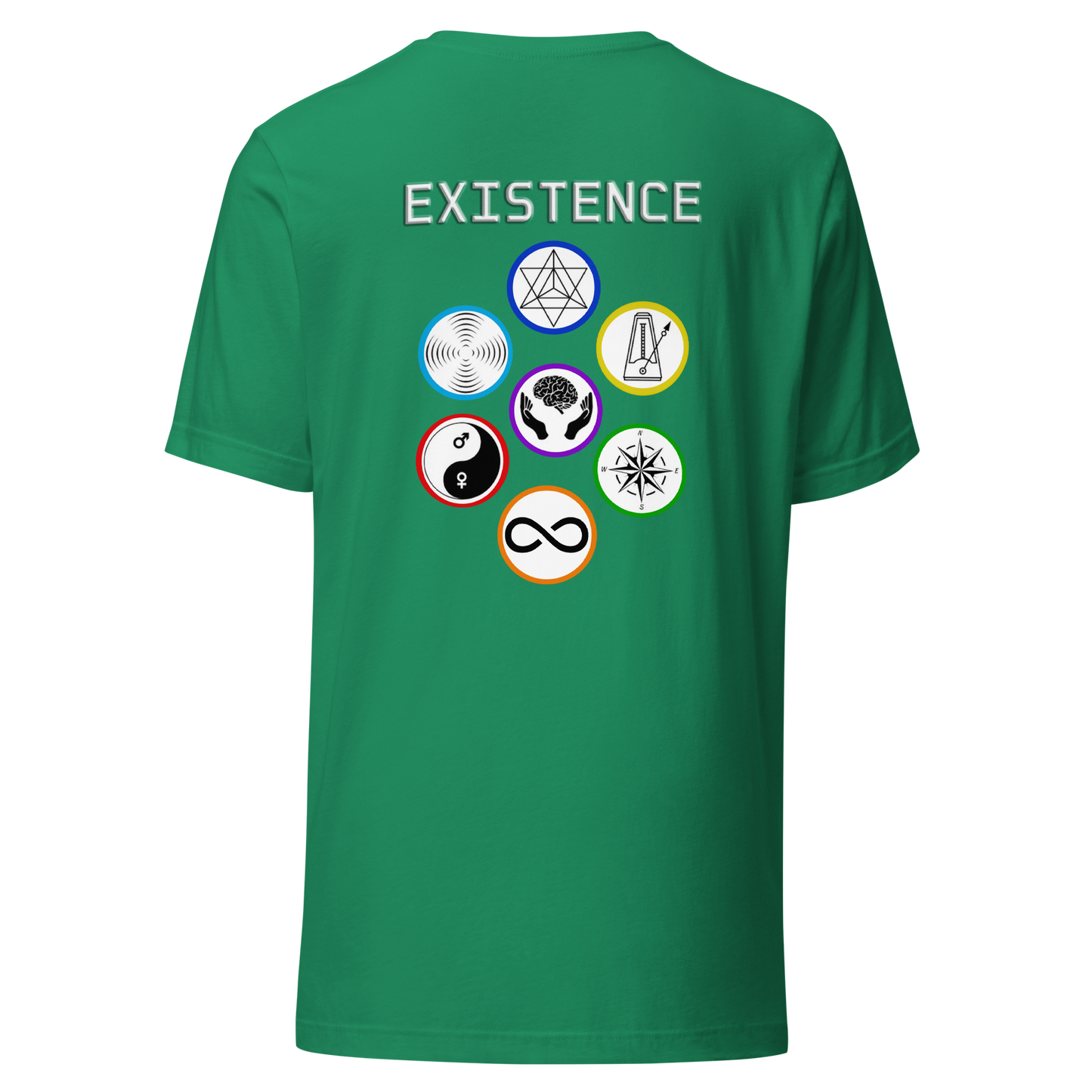 EXISTENCE T-SHIRT - GREEN