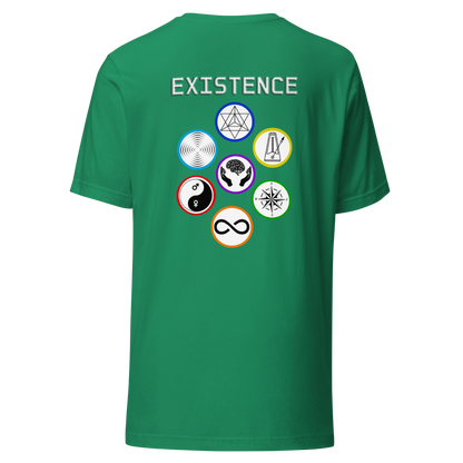 T-SHIRT EXISTENCE - VERT