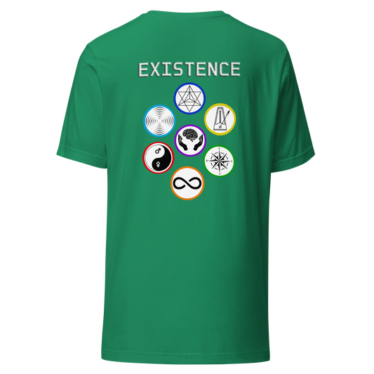 EXISTENCE T-SHIRT - GREEN