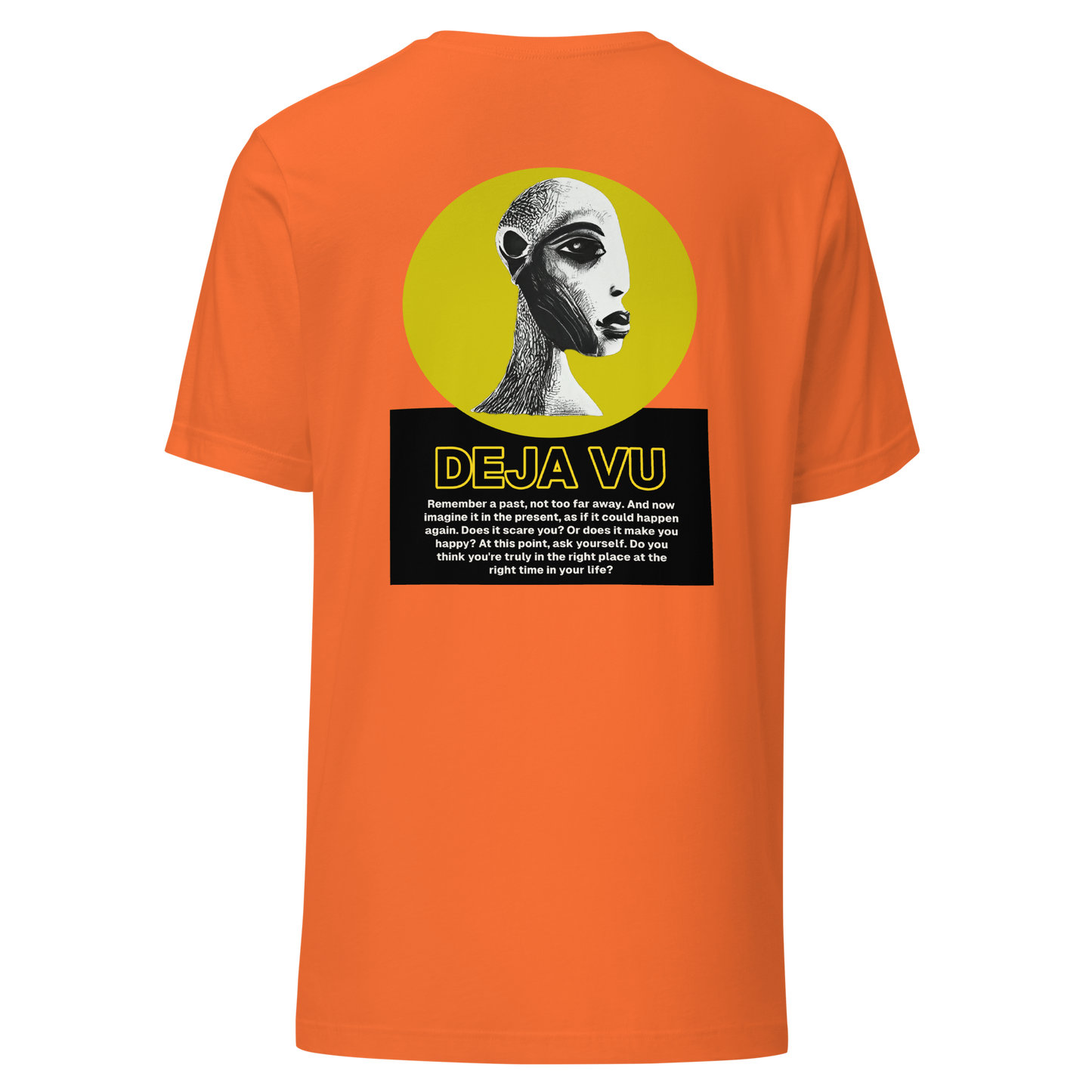 T-SHIRT DÉJA VU - ORANGE