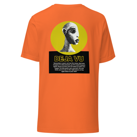 TSHIRT DEJA VU - ORANGE