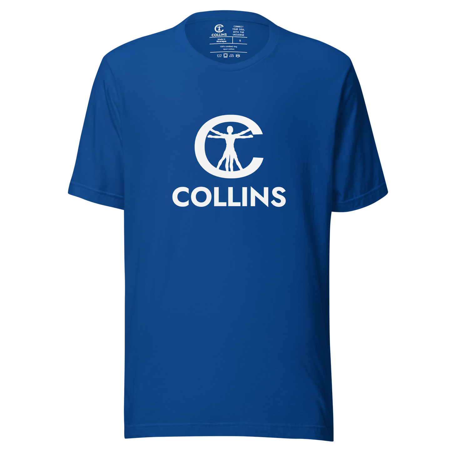 COLLINS T-SHIRT - BLUE