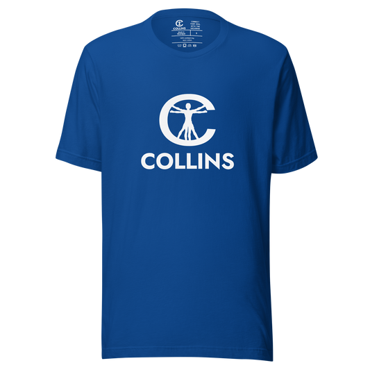 COLLINS T-SHIRT - BLUE