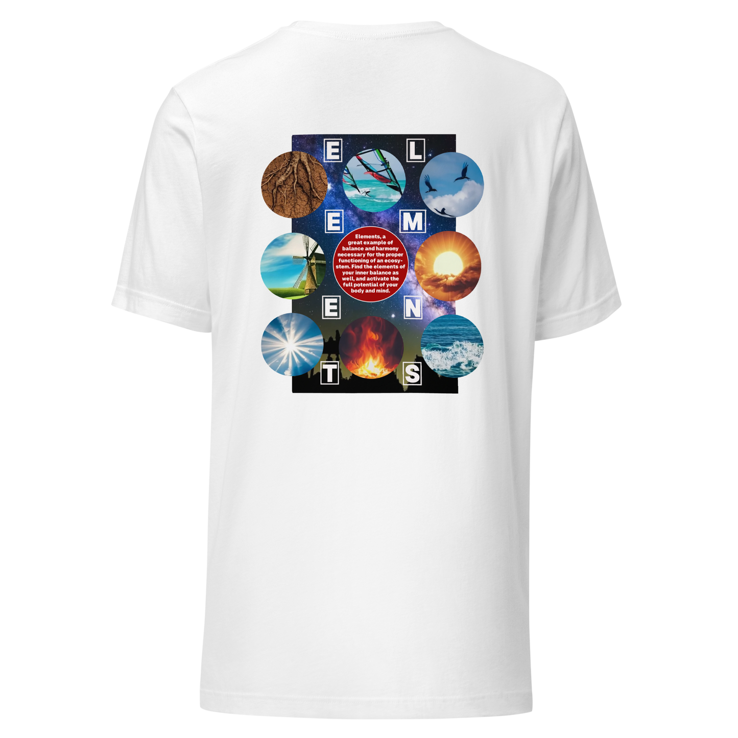 TSHIRT ELEMENTS - WHITE