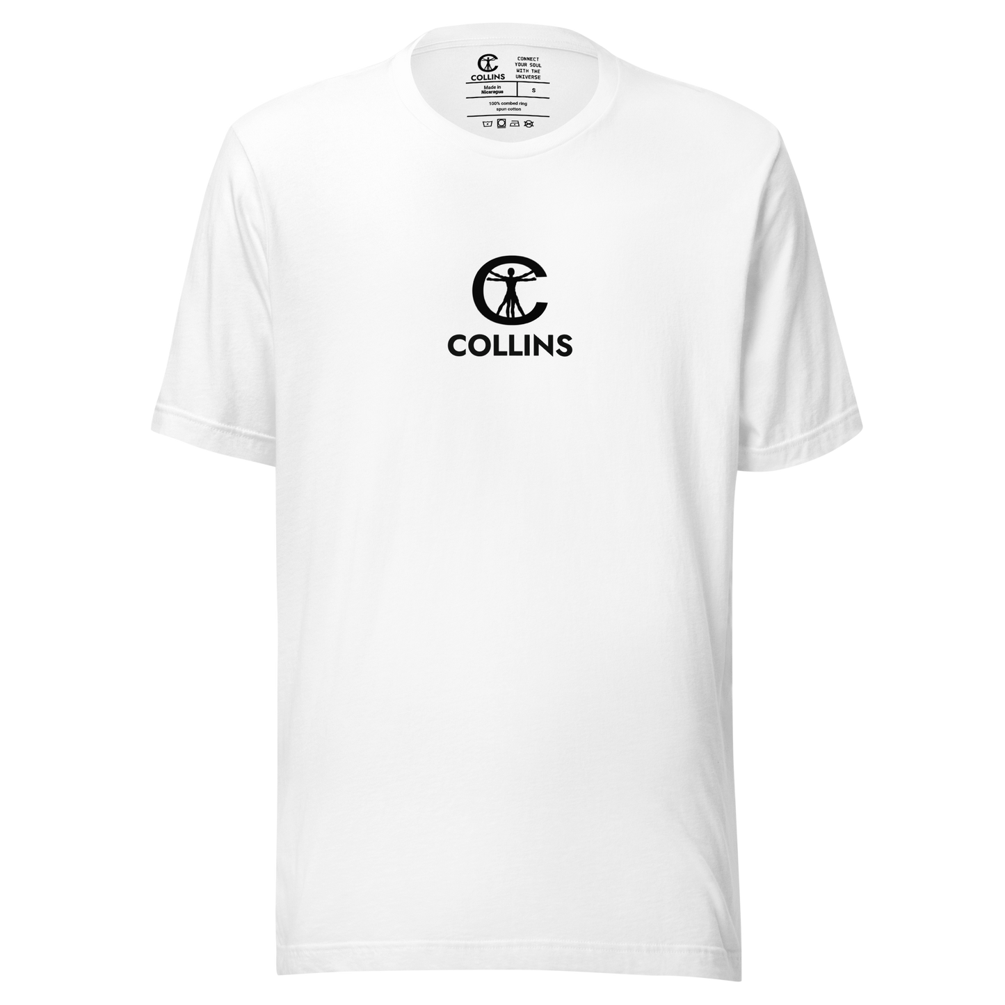 T-SHIRT ARME ÉTHIQUE - BLANC