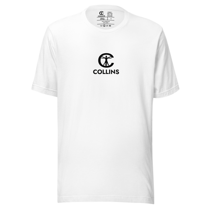 T-SHIRT ARME ÉTHIQUE - BLANC