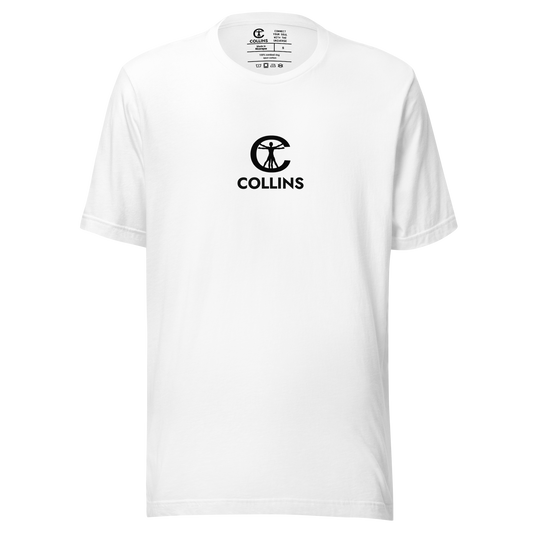 T-SHIRT ARME ÉTHIQUE - BLANC