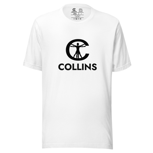 COLLINS T-SHIRT - WHITE