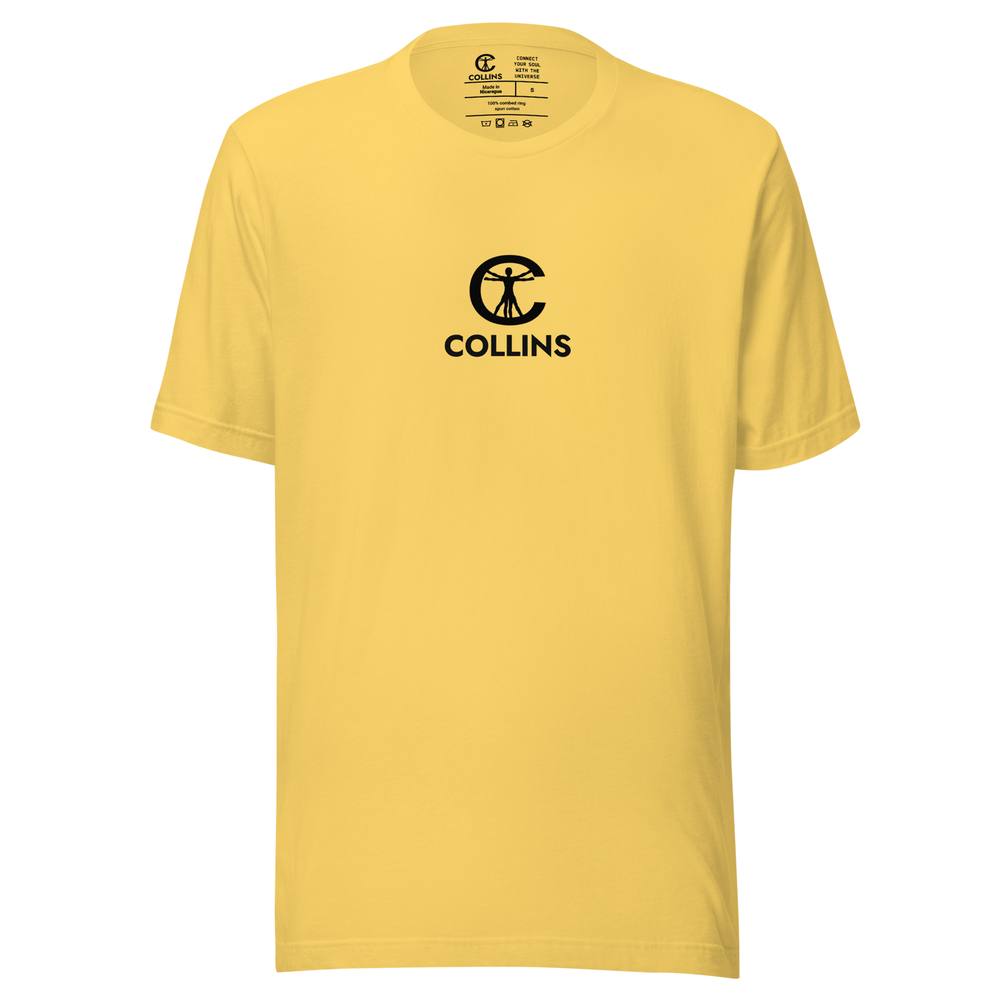 TSHIRT MORE THAN A HUMAN - YELLOW