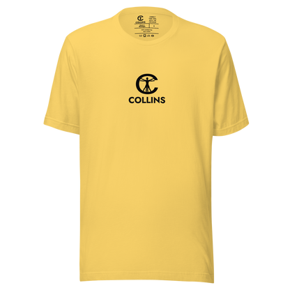 TSHIRT MORE THAN A HUMAN - YELLOW