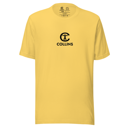 TSHIRT MORE THAN A HUMAN - YELLOW